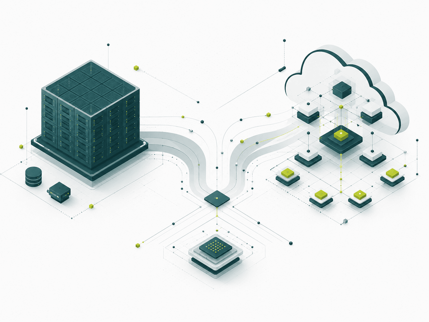 On-Premise vs Cloud AI – Jak wybrać właściwą infrastrukturę dla Twojego AI?
